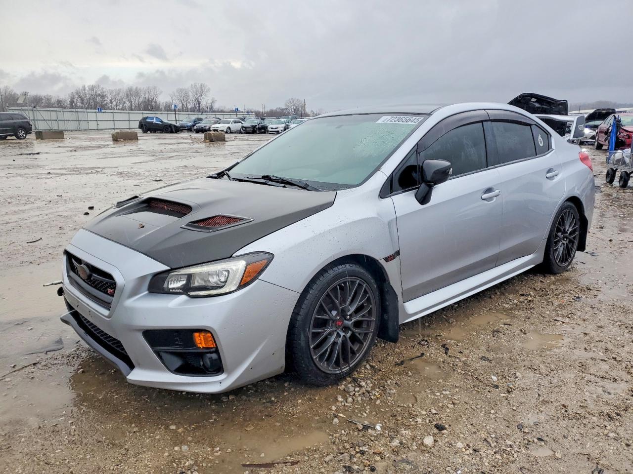 2015 SUBARU WRX
