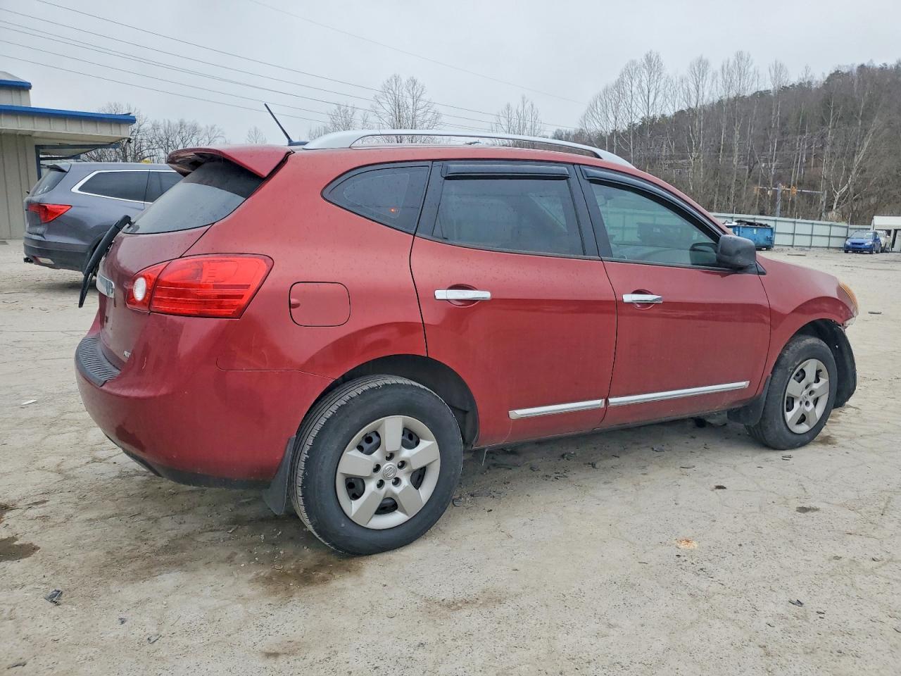 2015 NISSAN ROGUE