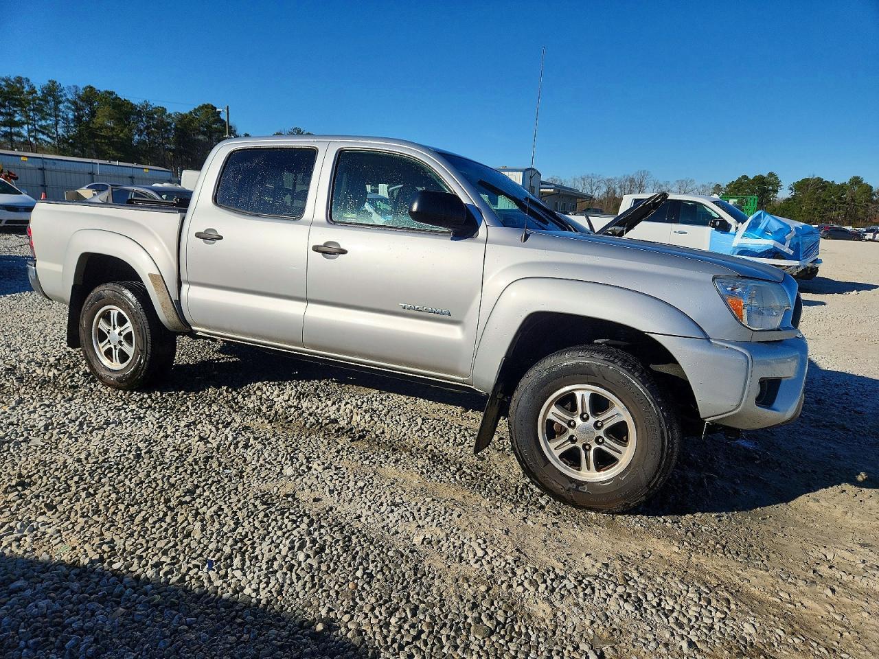 2012 TOYOTA TACOMA