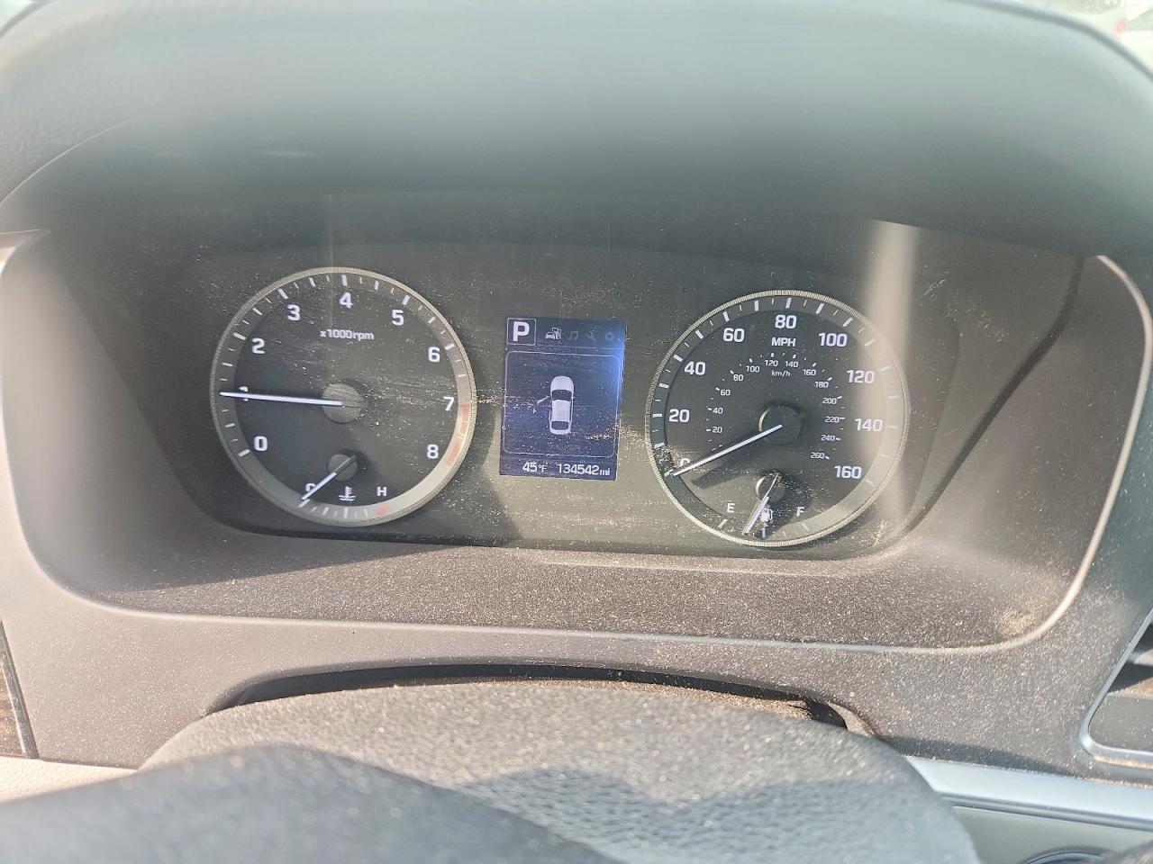 2017 HYUNDAI SONATA