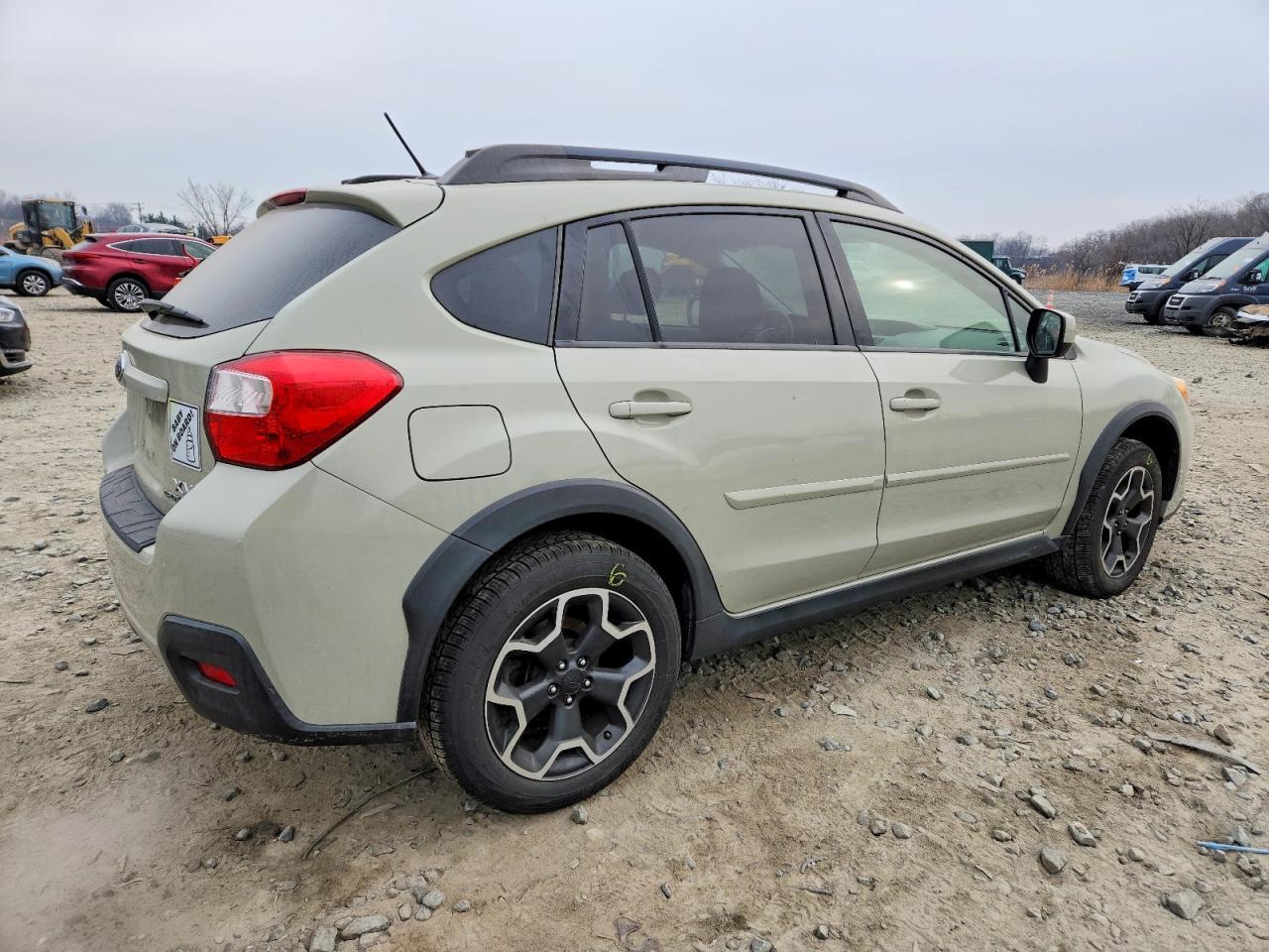 2013 SUBARU XV Crosstrek