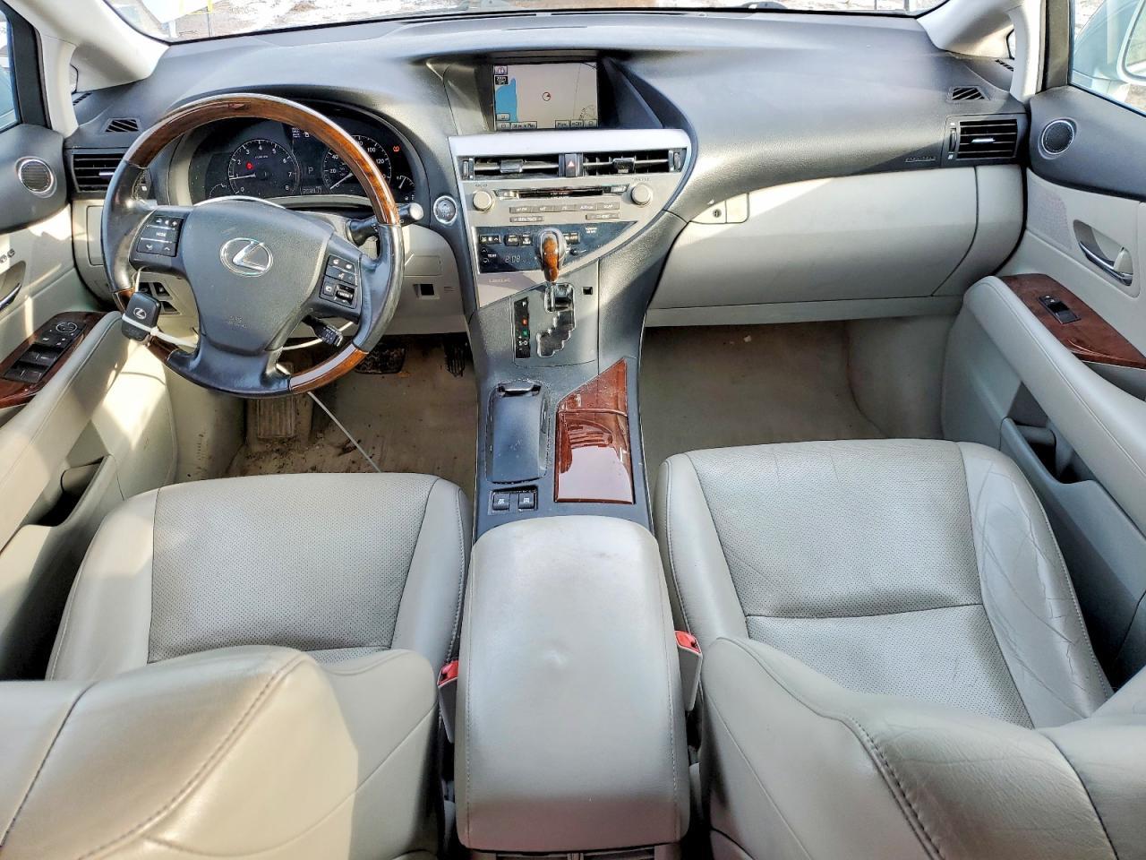 2010 LEXUS RX 350