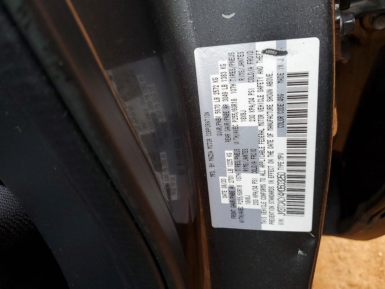 2021 MAZDA CX-9