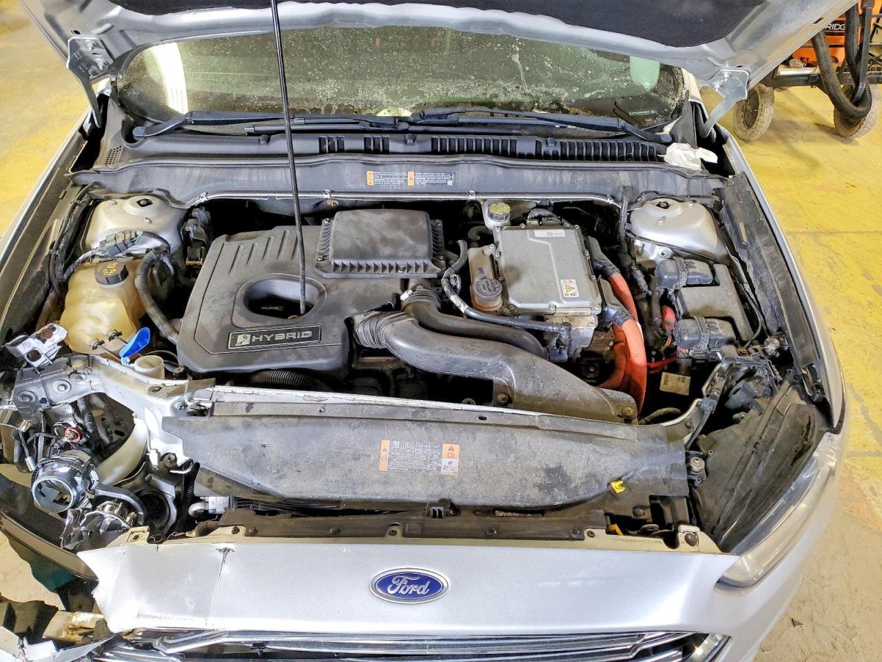 2013 FORD FUSION