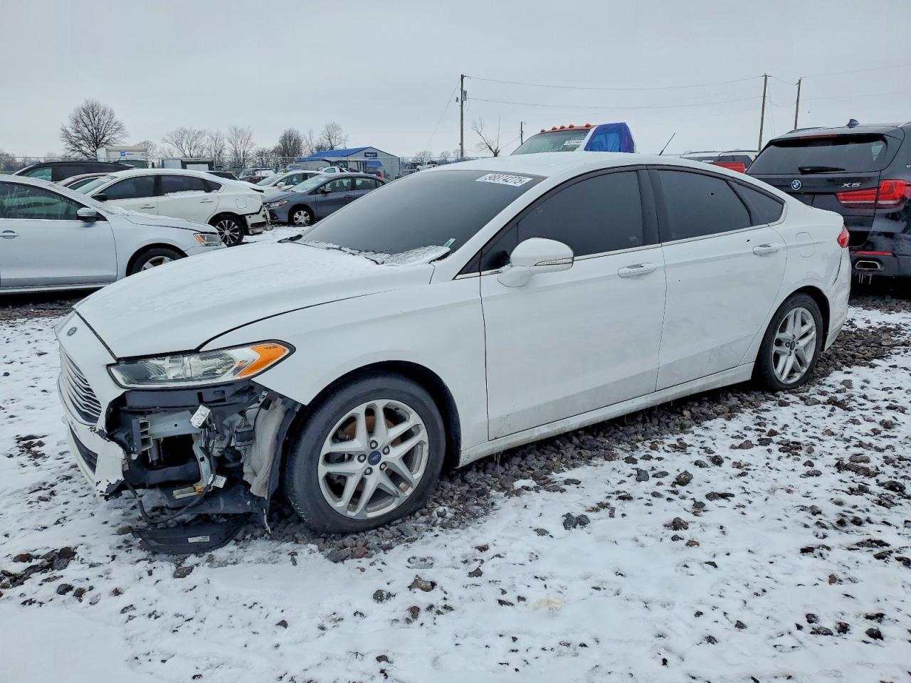2016 FORD FUSION
