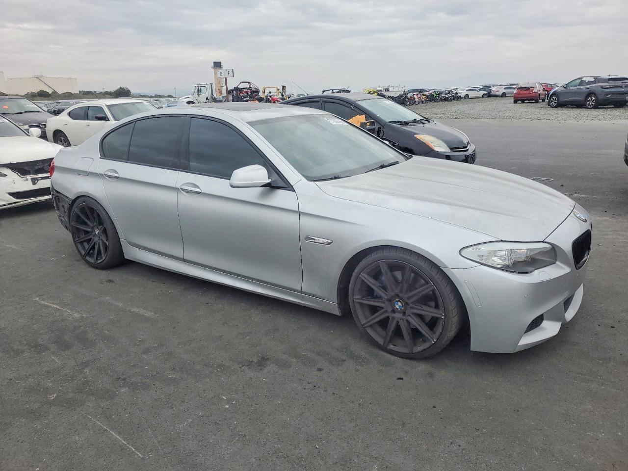 2012 BMW 5 series
