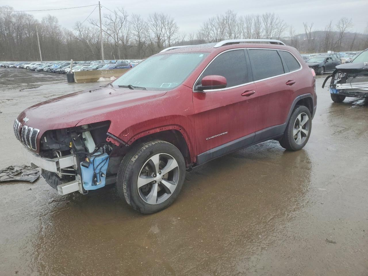 2019 JEEP CHEROKEE