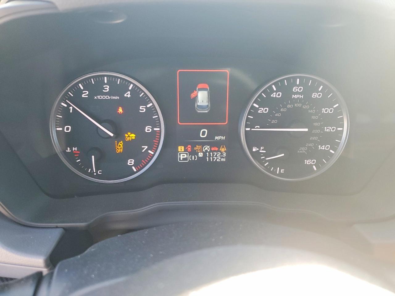 2025 SUBARU Crosstrek