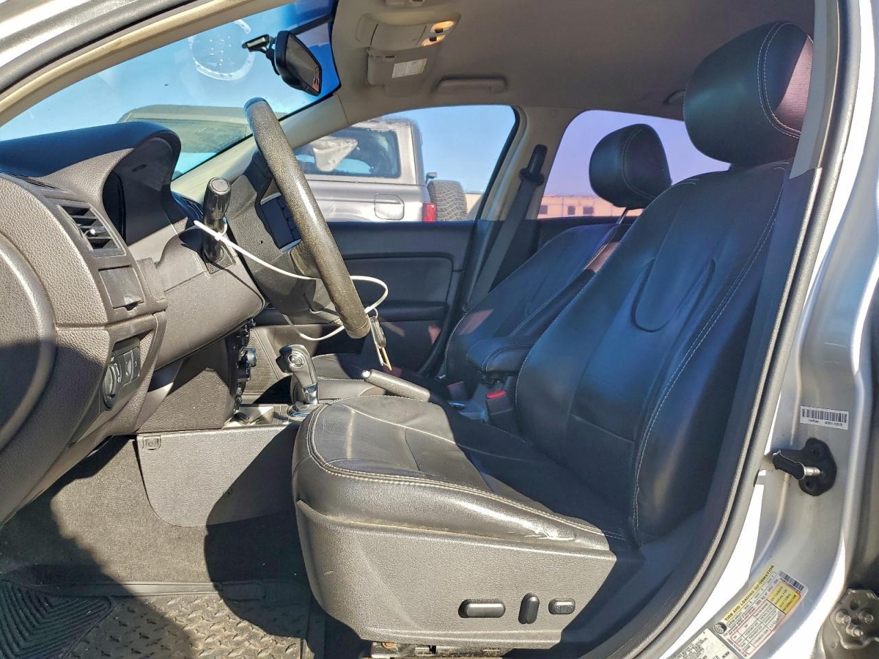 2011 FORD FUSION