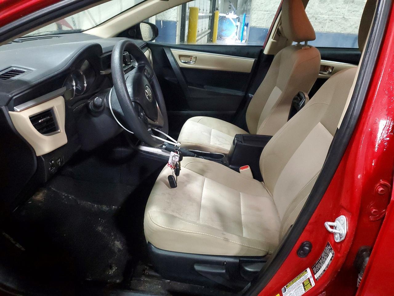 2015 TOYOTA COROLLA