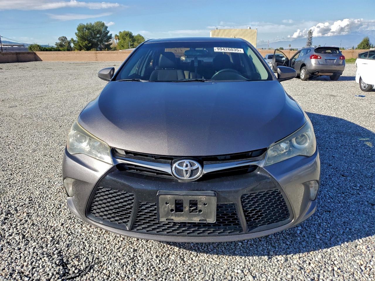 2017 TOYOTA CAMRY