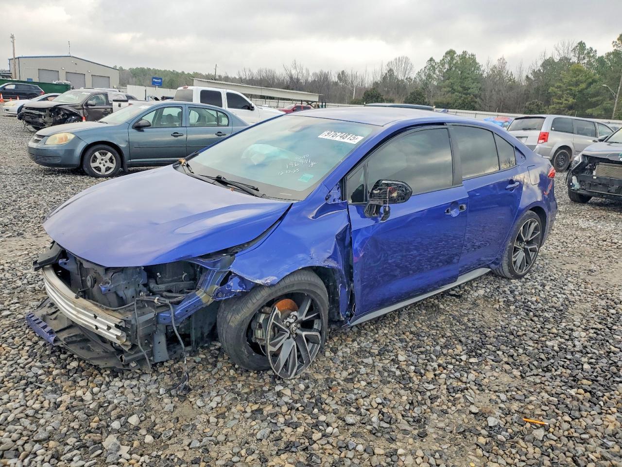 2020 TOYOTA COROLLA