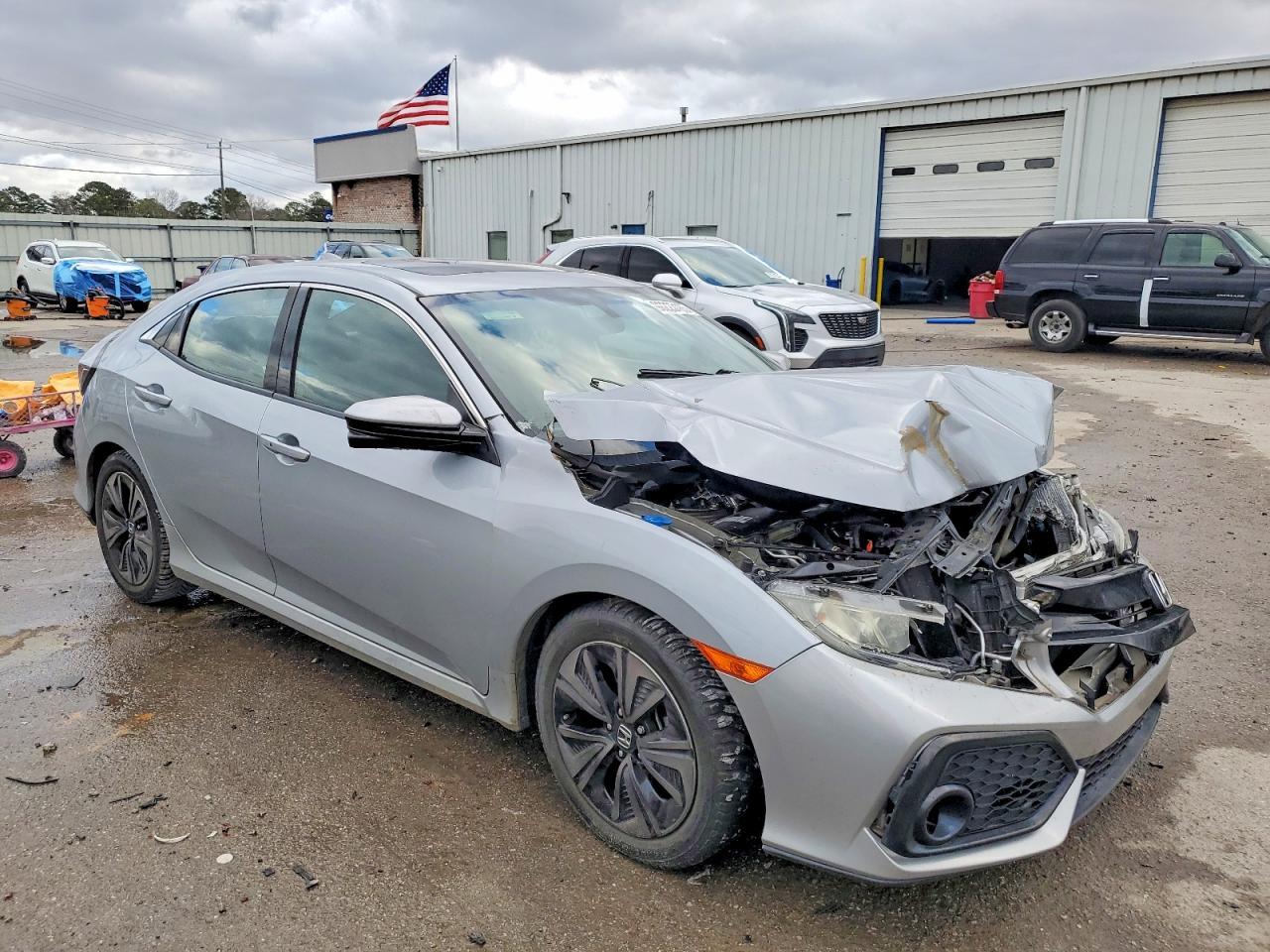 2018 HONDA CIVIC