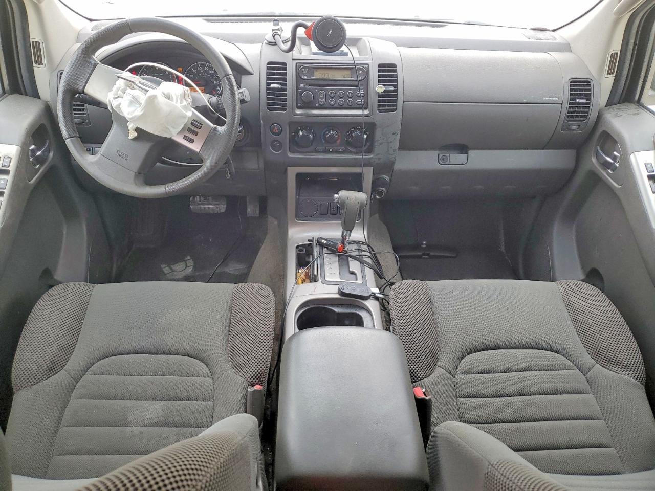 2007 NISSAN PATHFINDER