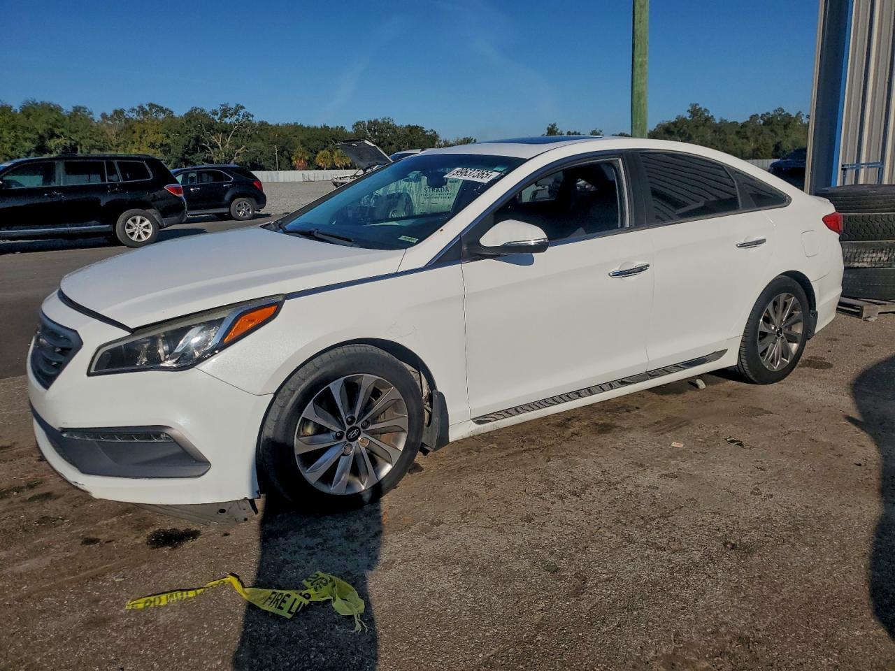 2017 HYUNDAI SONATA