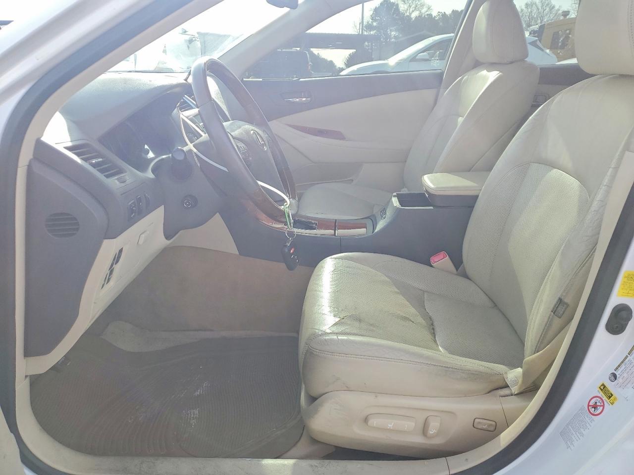 2012 LEXUS ES 350
