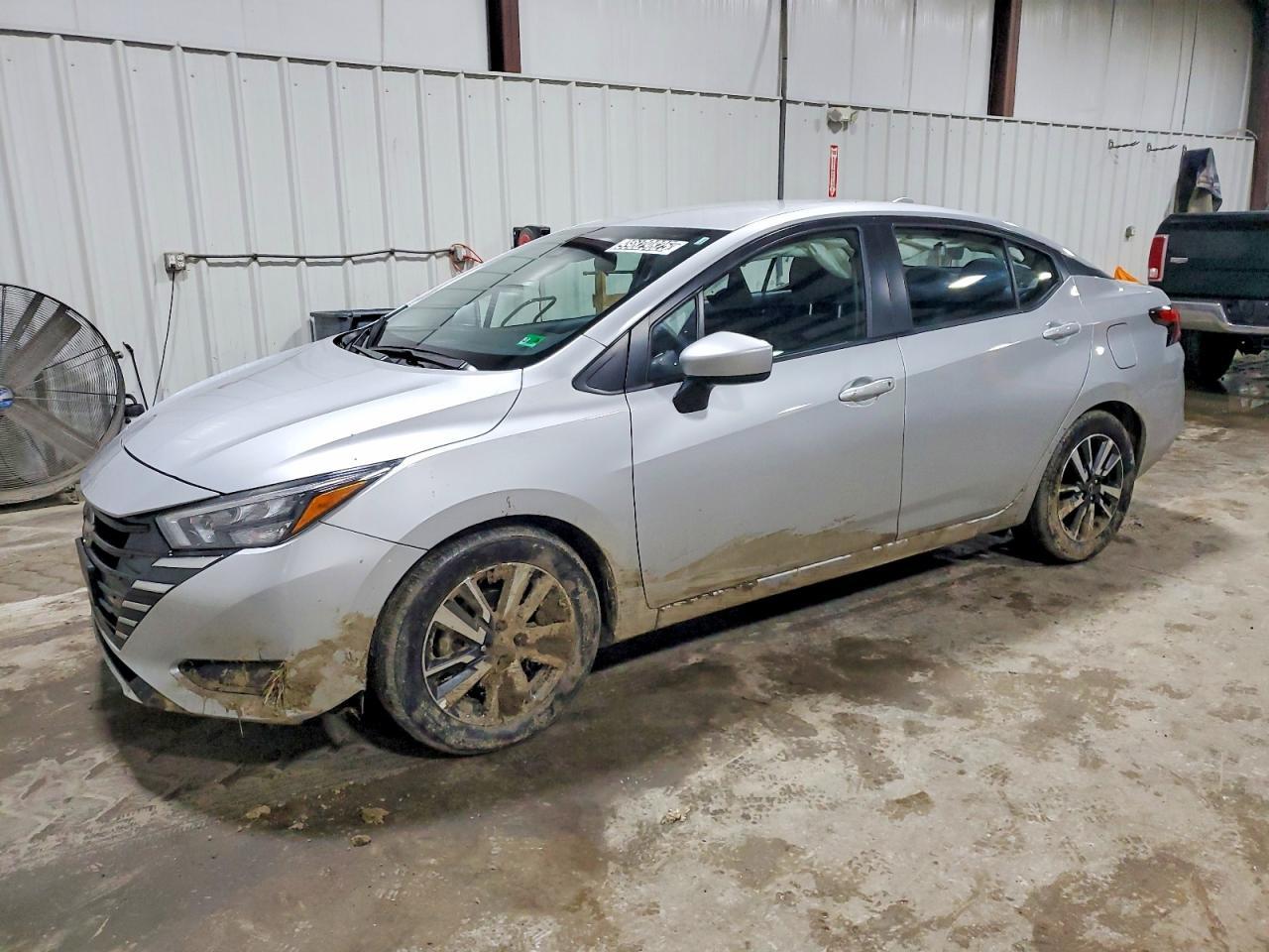 2025 NISSAN VERSA