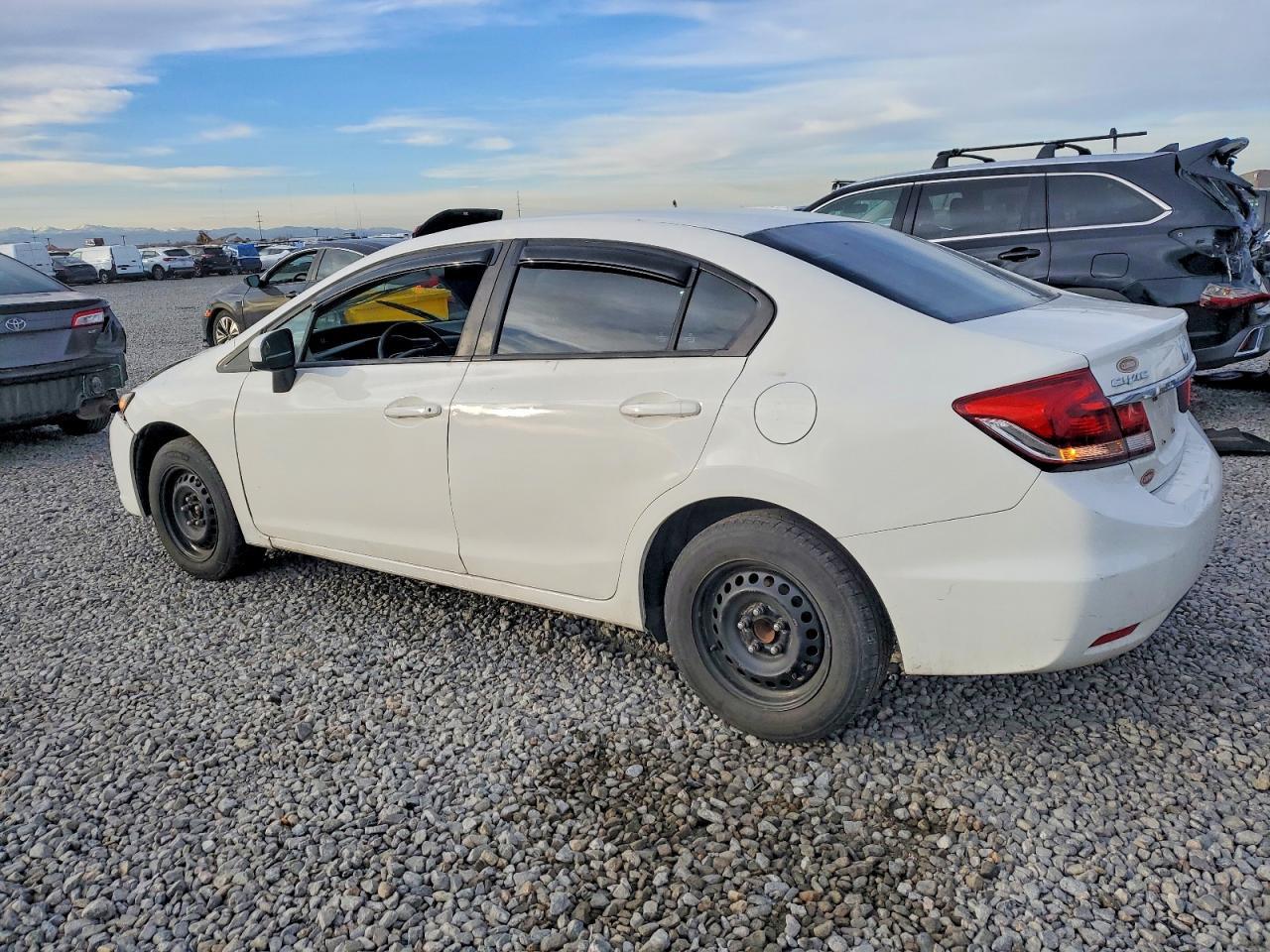 2015 HONDA CIVIC
