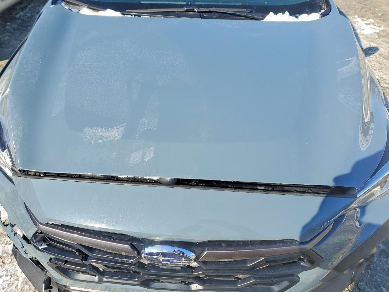 2025 SUBARU Crosstrek
