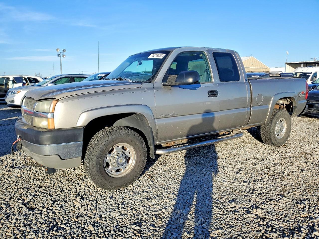 2003 CHEVROLET Silverado 2500