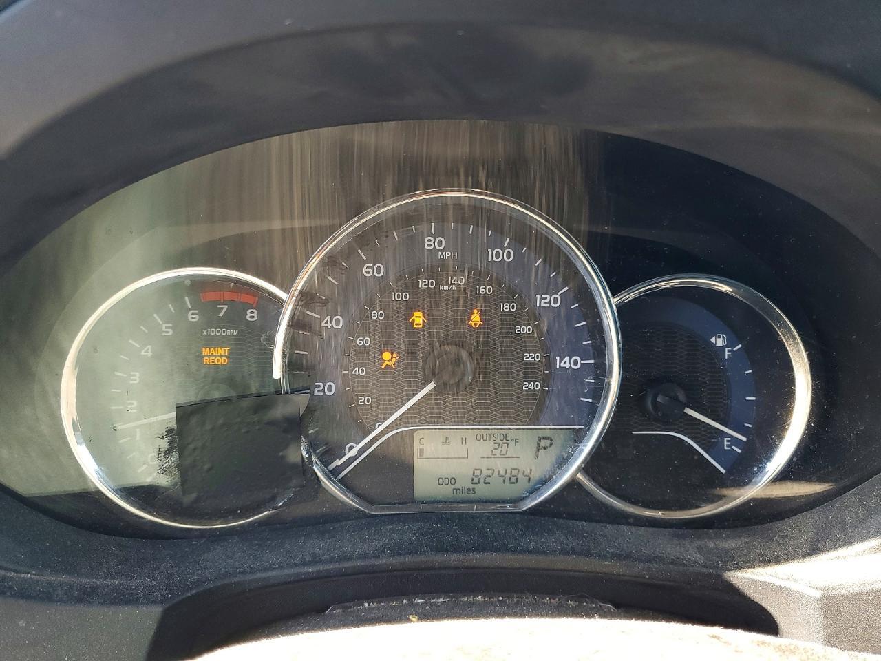 2016 TOYOTA COROLLA