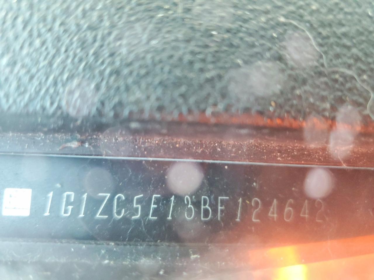 2011 CHEVROLET MALIBU