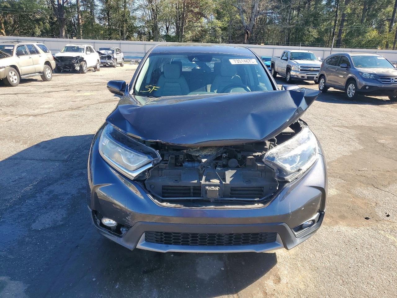 2018 HONDA CR-V