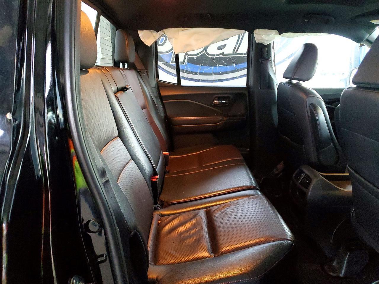 2017 HONDA Ridgeline