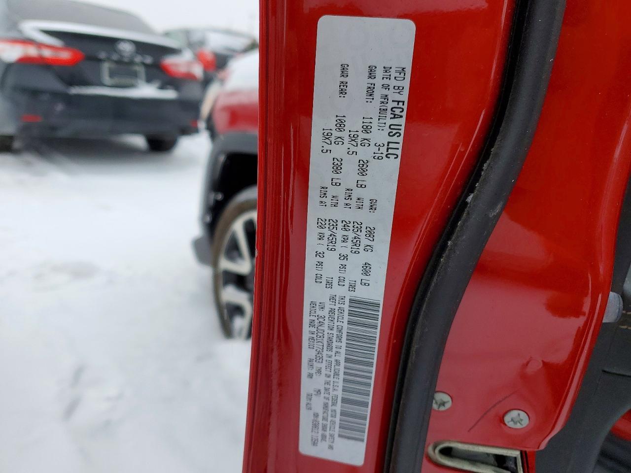 2019 JEEP Compass