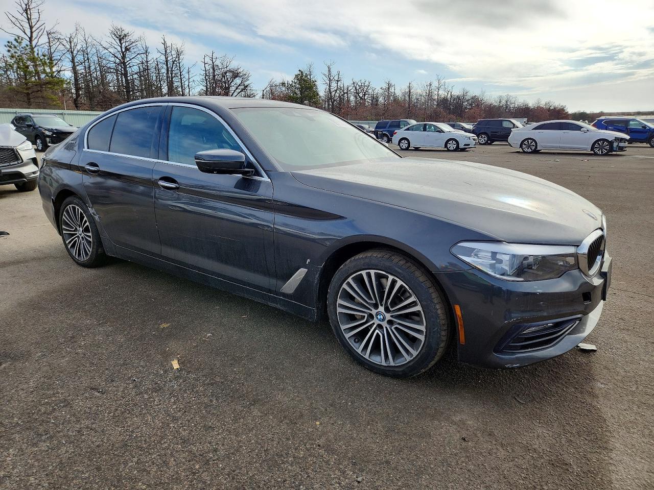 2018 BMW 5 series