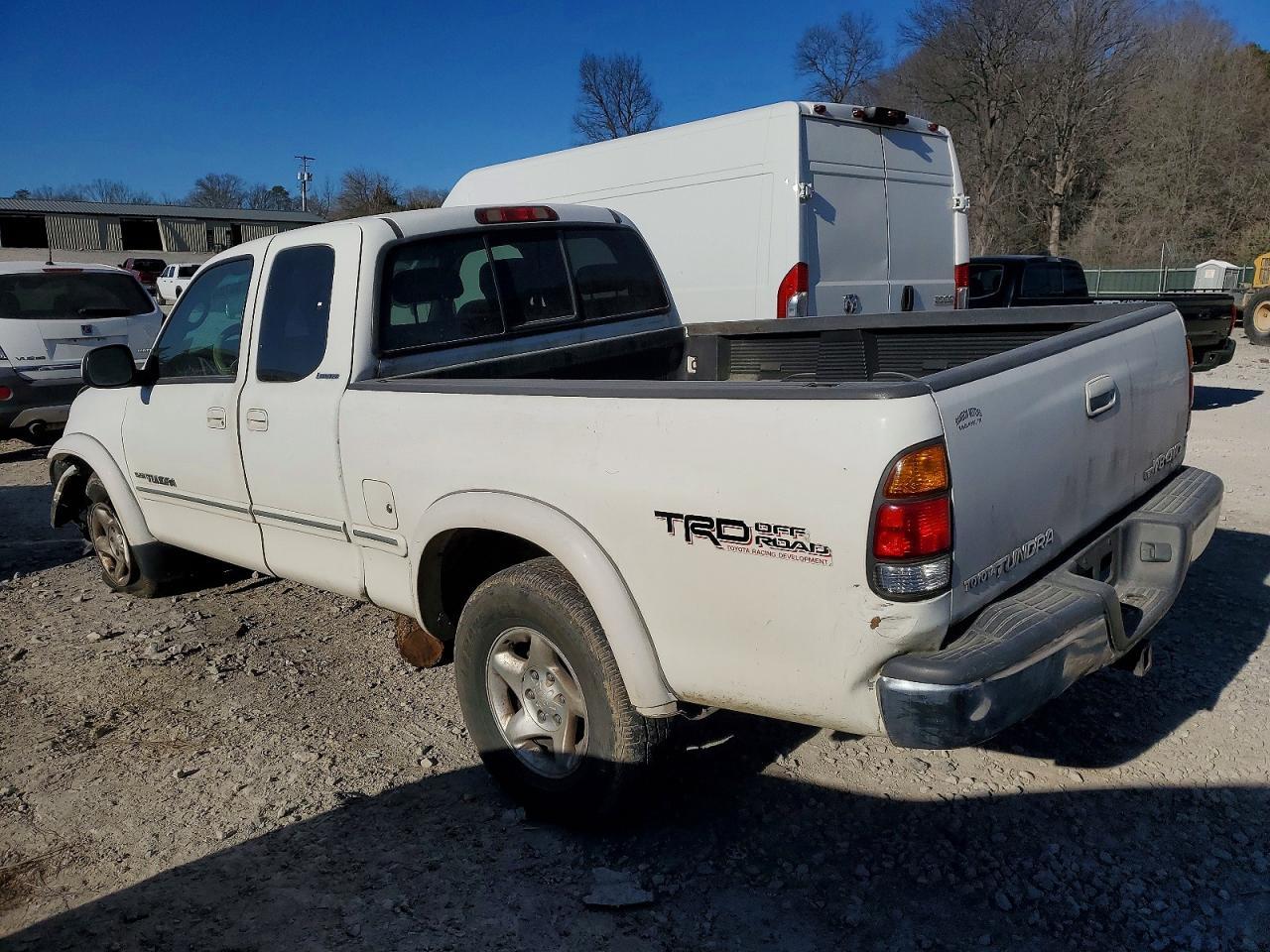 2002 TOYOTA TUNDRA