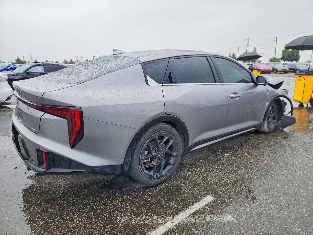 2025 KIA K4