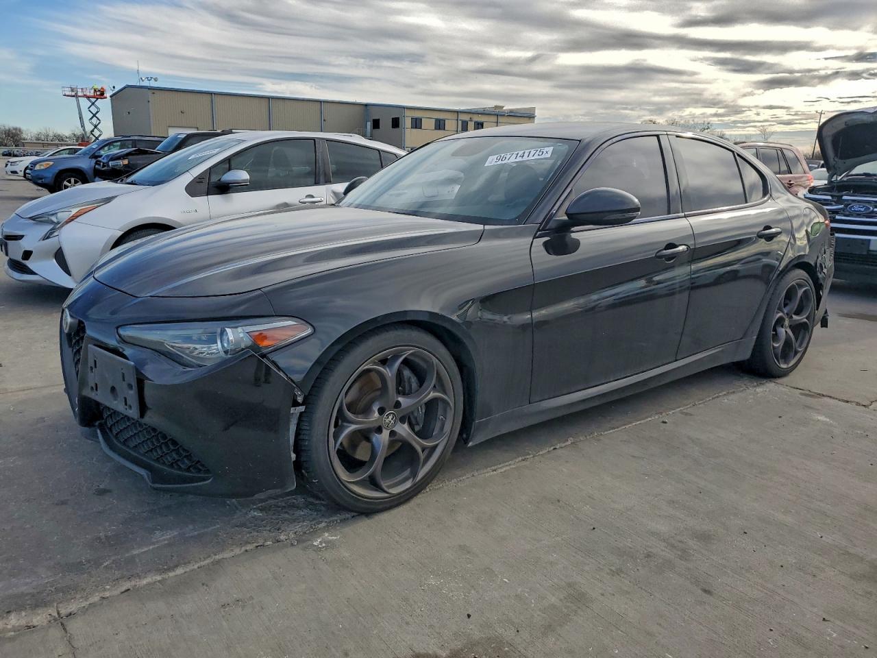 2019 ALFA ROMEO Giulia