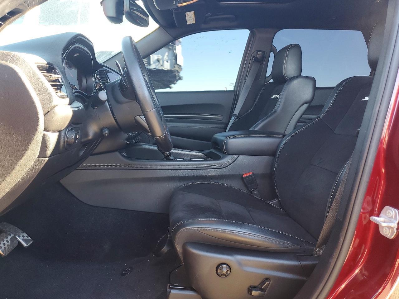 2021 DODGE DURANGO