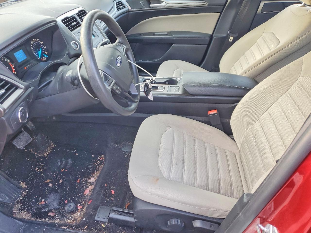2018 FORD FUSION