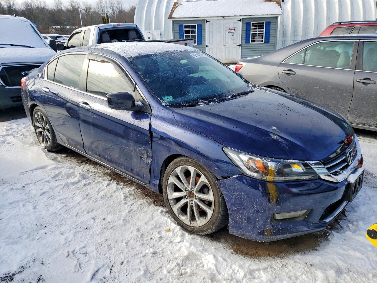 2014 HONDA ACCORD