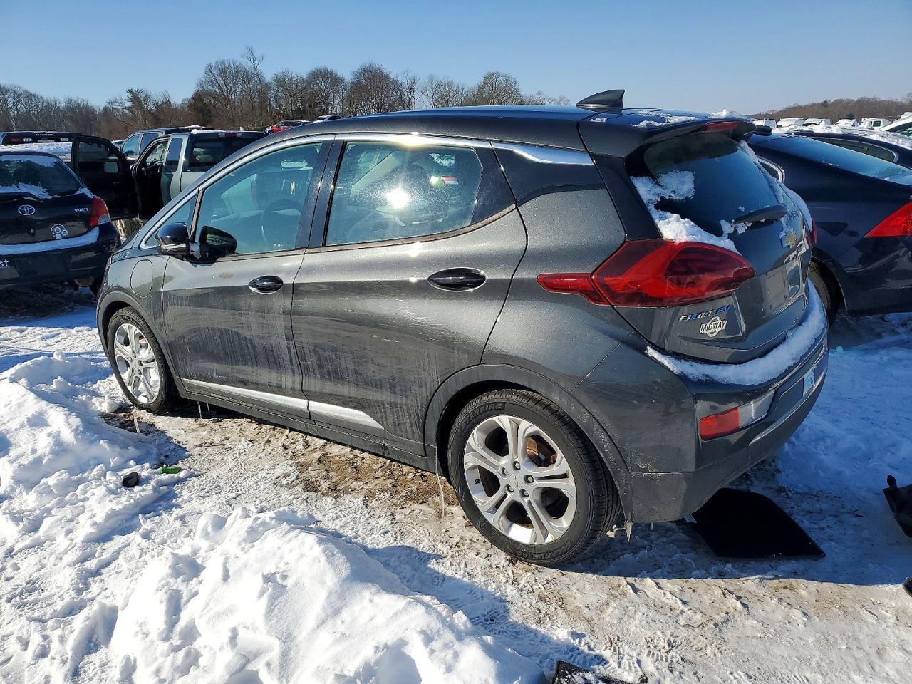 2017 CHEVROLET Bolt EV