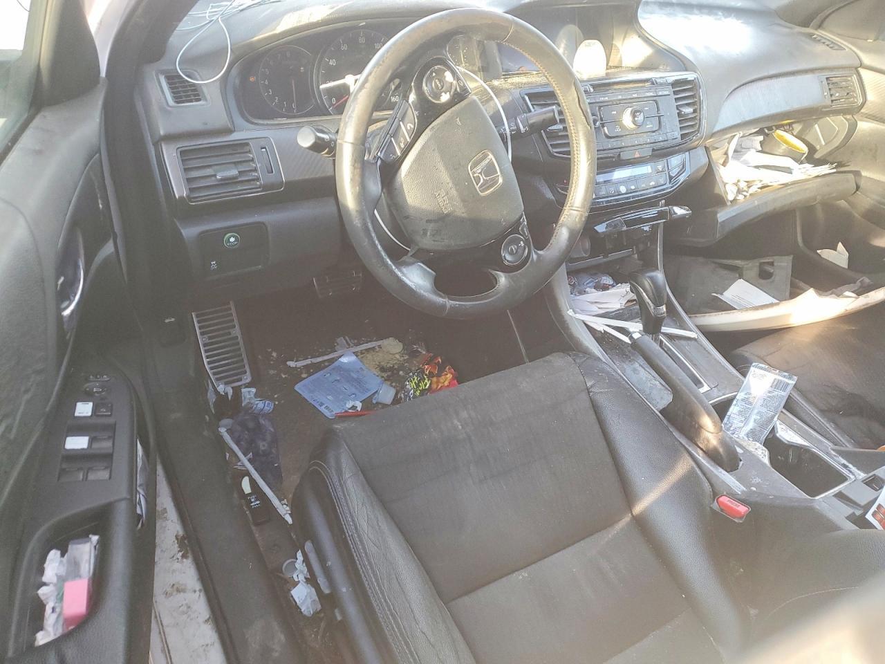 2016 HONDA ACCORD