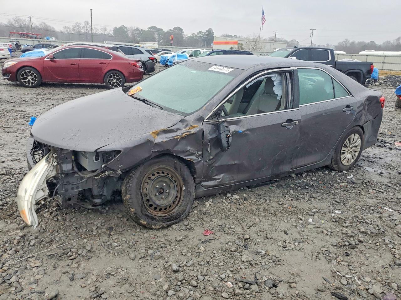 2013 TOYOTA CAMRY