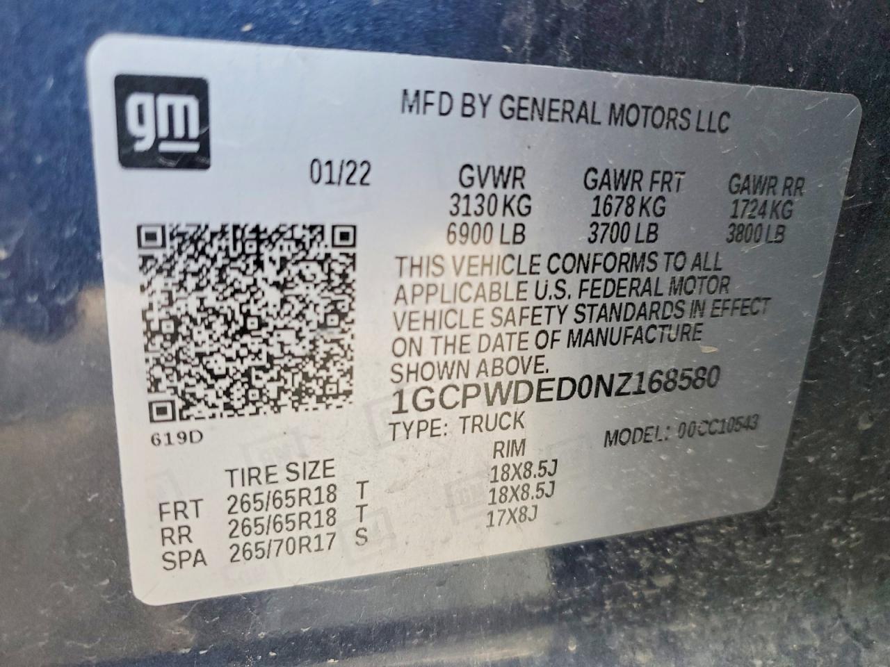 2022 CHEVROLET Silverado