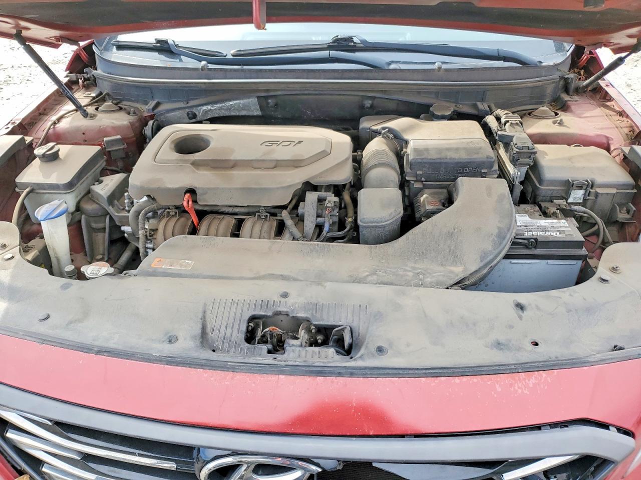 2017 HYUNDAI SONATA