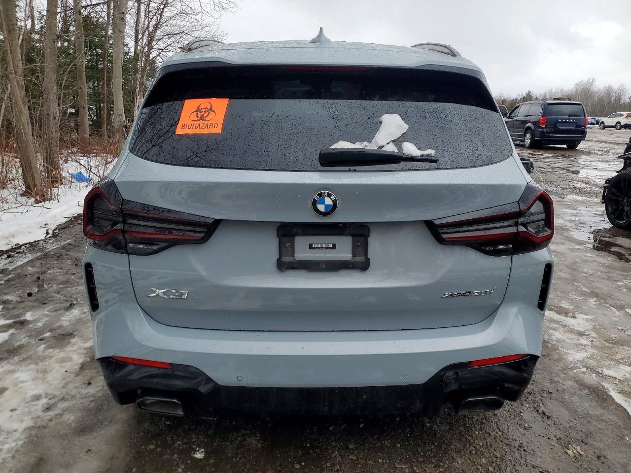 2022 BMW X3