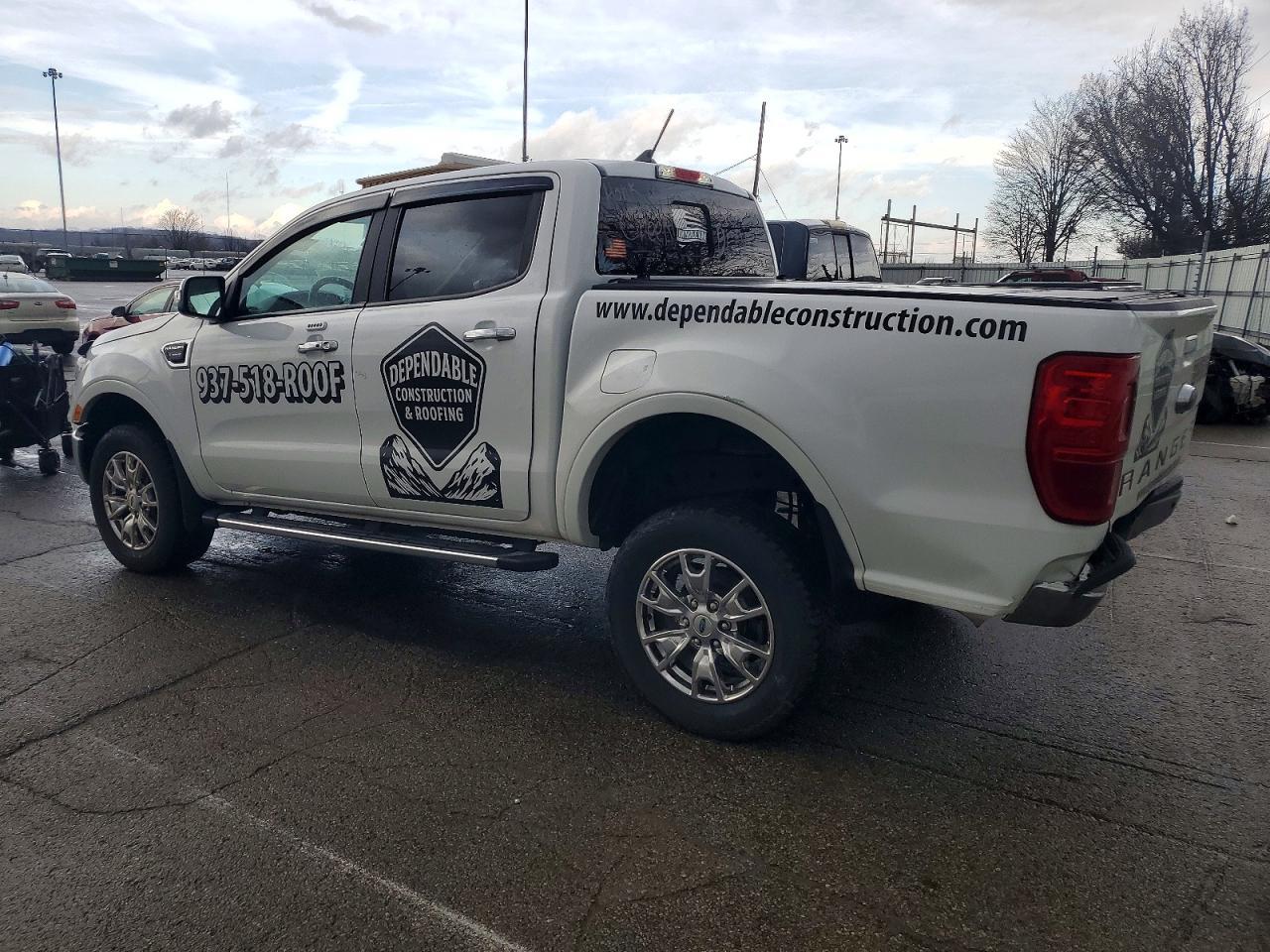 2022 FORD RANGER
