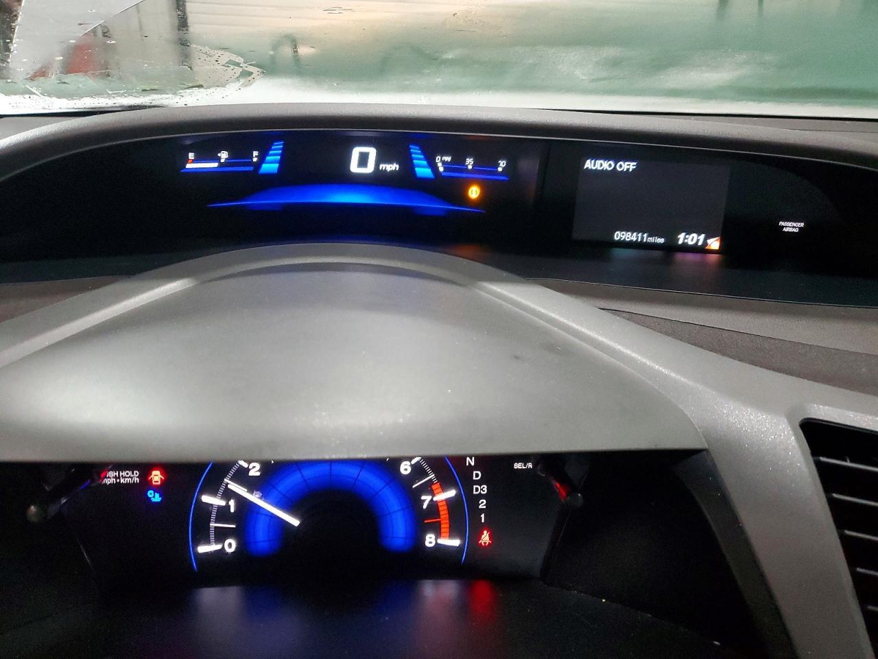 2012 HONDA CIVIC