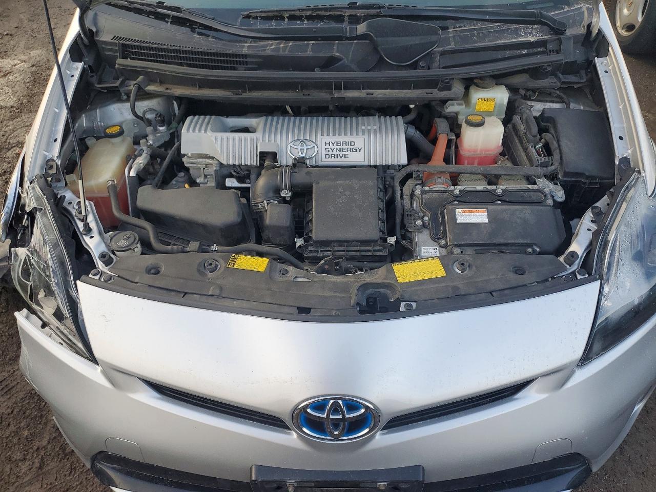 2014 TOYOTA PRIUS