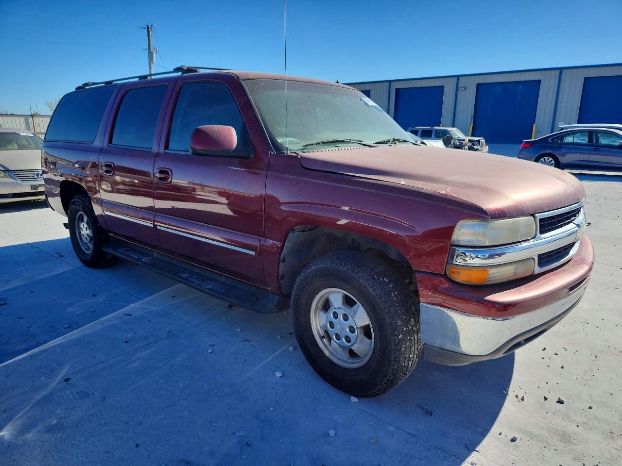 2002 CHEVROLET Suburban