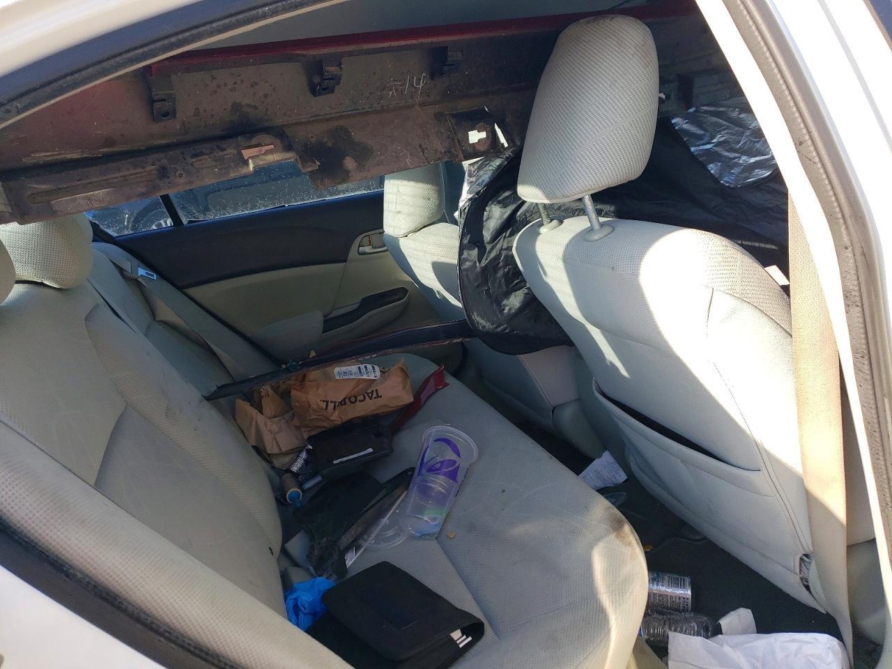 2012 HONDA CIVIC