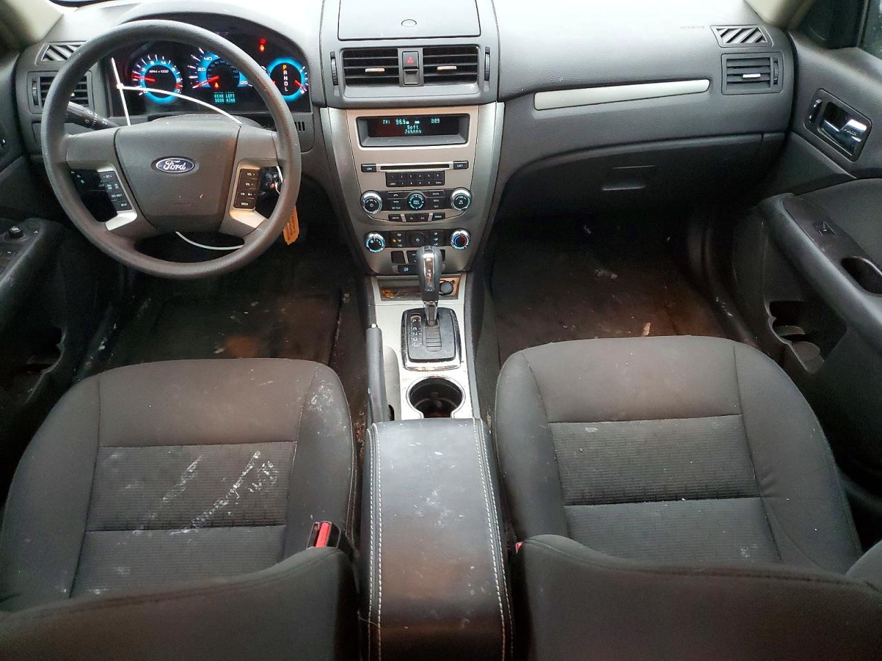 2011 FORD FUSION