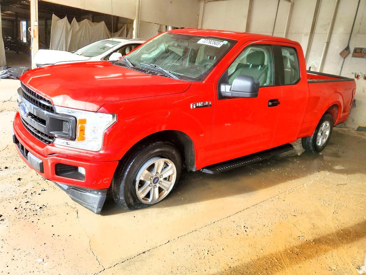 2018 FORD F-150