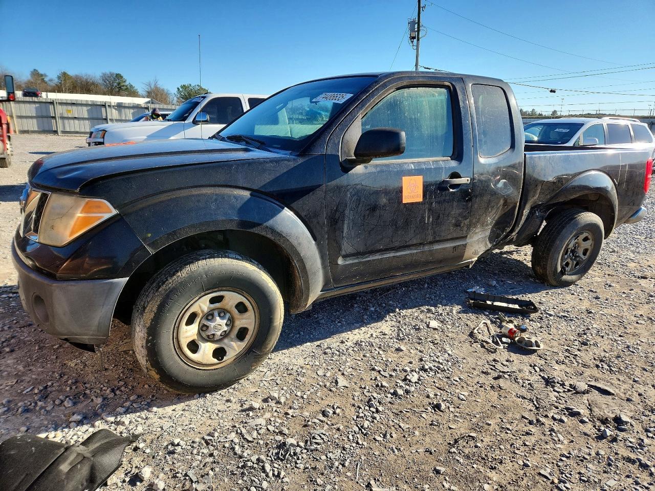 2008 NISSAN Frontier